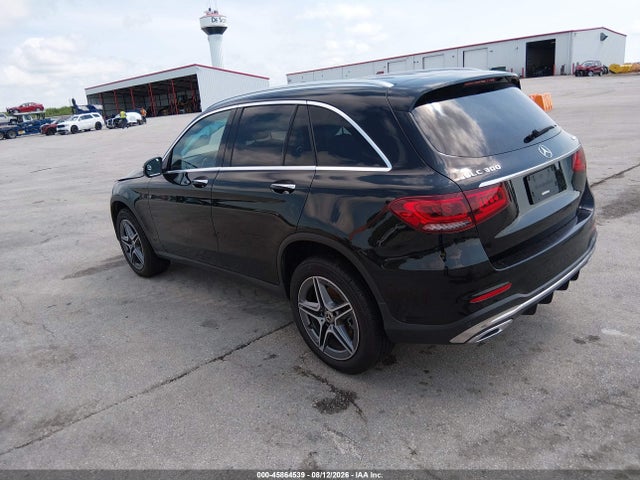 2022 Mercedes-benz Glc 300 4matic Suv მანქანა იყიდება აუქციონზე, vin: W1N0G8EB2NG063368, აუქციონის ნომერი: 45864539
