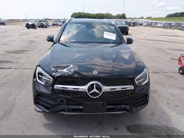 2022 Mercedes-benz Glc 300 4matic Suv მანქანა იყიდება აუქციონზე, vin: W1N0G8EB2NG063368, აუქციონის ნომერი: 45864539