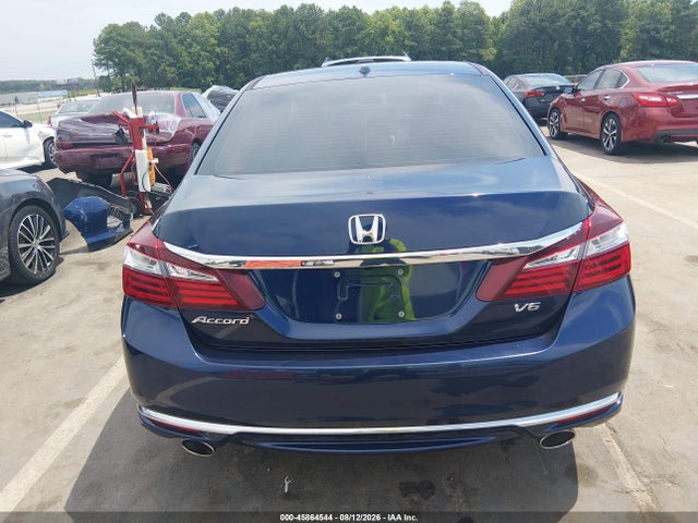 Aukcja sprzedaży 2017 Honda Accord Ex-l V6, vin: 1HGCR3F01HA038663, numer aukcji: 45864544