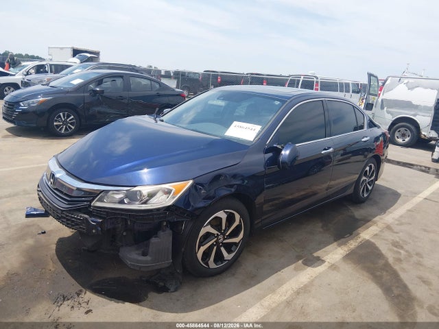 Aukcja sprzedaży 2017 Honda Accord Ex-l V6, vin: 1HGCR3F01HA038663, numer aukcji: 45864544
