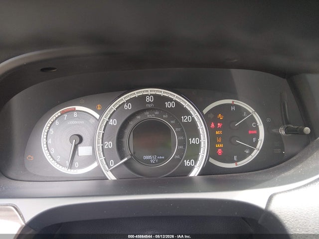 Aukcja sprzedaży 2017 Honda Accord Ex-l V6, vin: 1HGCR3F01HA038663, numer aukcji: 45864544