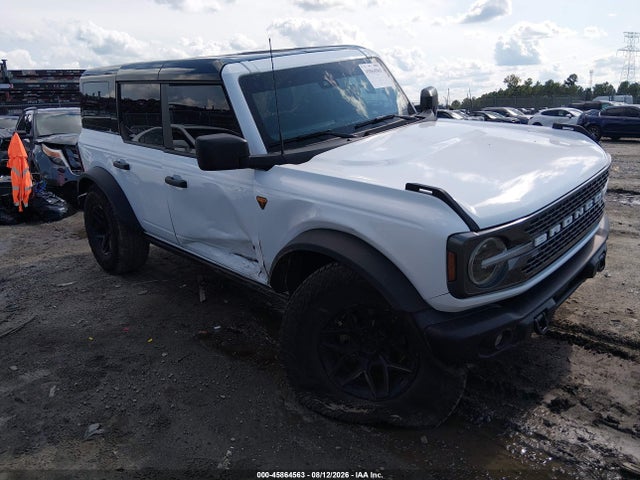 Продаж на аукціоні авто 2025 Ford Bronco Badlands, vin: 1FMEE9BP3SLA74838, номер лоту: 45864563