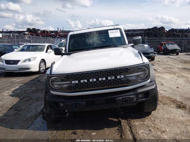 45864563 :رقم المزاد ، 1FMEE9BP3SLA74838 vin ، 2025 Ford Bronco Badlands مزاد بيع