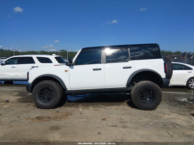 45864563 :رقم المزاد ، 1FMEE9BP3SLA74838 vin ، 2025 Ford Bronco Badlands مزاد بيع
