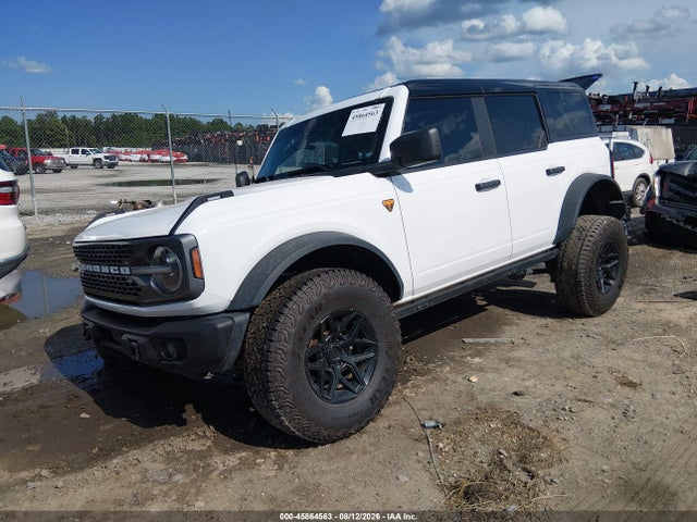45864563 :رقم المزاد ، 1FMEE9BP3SLA74838 vin ، 2025 Ford Bronco Badlands مزاد بيع