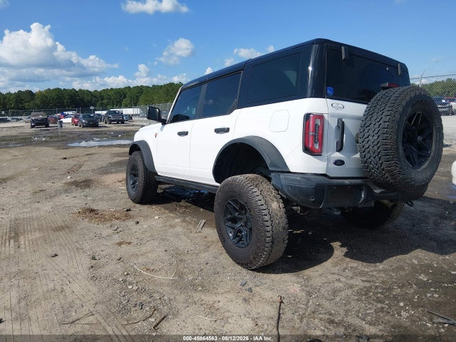 45864563 :رقم المزاد ، 1FMEE9BP3SLA74838 vin ، 2025 Ford Bronco Badlands مزاد بيع