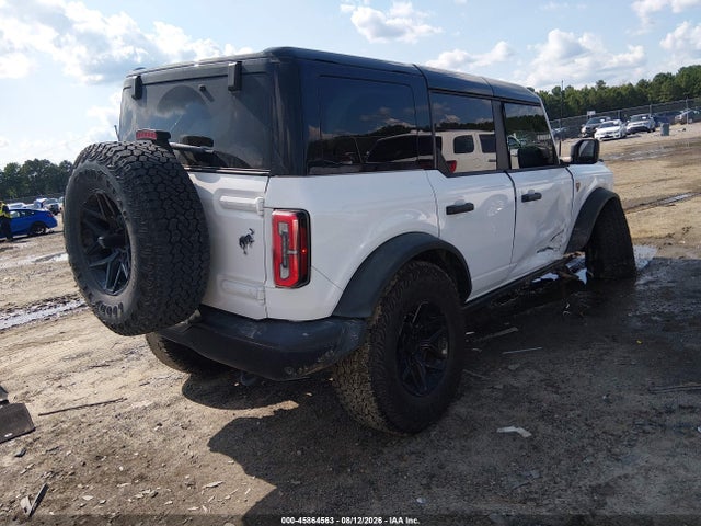 45864563 :رقم المزاد ، 1FMEE9BP3SLA74838 vin ، 2025 Ford Bronco Badlands مزاد بيع