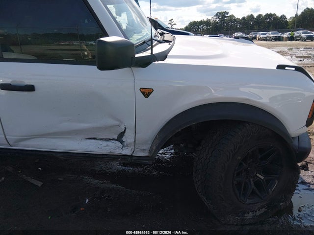 45864563 :رقم المزاد ، 1FMEE9BP3SLA74838 vin ، 2025 Ford Bronco Badlands مزاد بيع