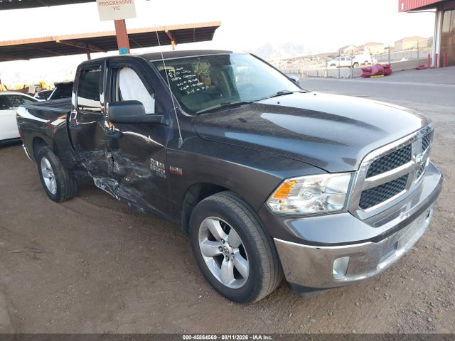 2022 Ram 1500 Classic Tradesman  4x2 6'4 Box მანქანა იყიდება აუქციონზე, vin: 1C6RR6FT1NS154589, აუქციონის ნომერი: 45864569