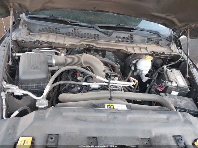 45864569 :رقم المزاد ، 1C6RR6FT1NS154589 vin ، 2022 Ram 1500 Classic Tradesman  4x2 6'4 Box مزاد بيع
