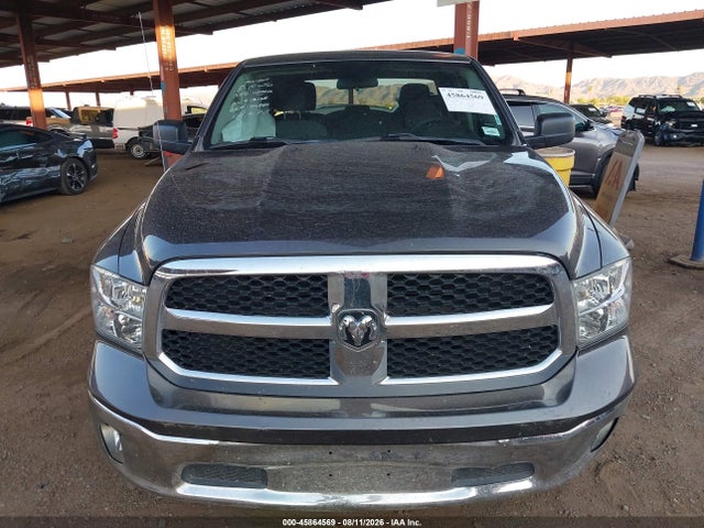 45864569 :رقم المزاد ، 1C6RR6FT1NS154589 vin ، 2022 Ram 1500 Classic Tradesman  4x2 6'4 Box مزاد بيع
