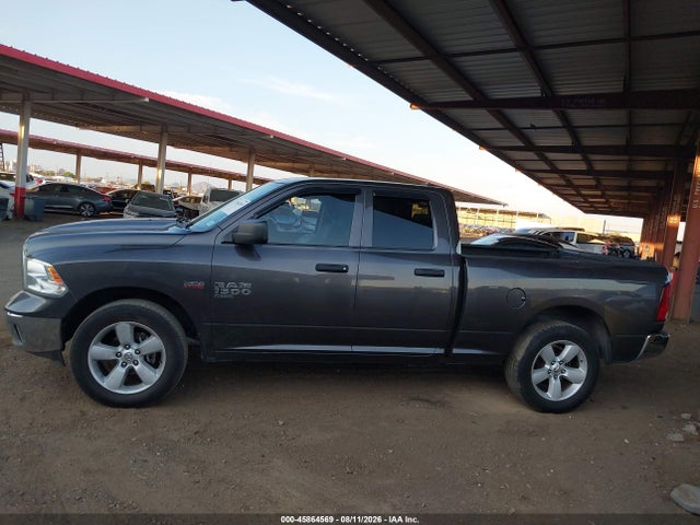 45864569 :رقم المزاد ، 1C6RR6FT1NS154589 vin ، 2022 Ram 1500 Classic Tradesman  4x2 6'4 Box مزاد بيع