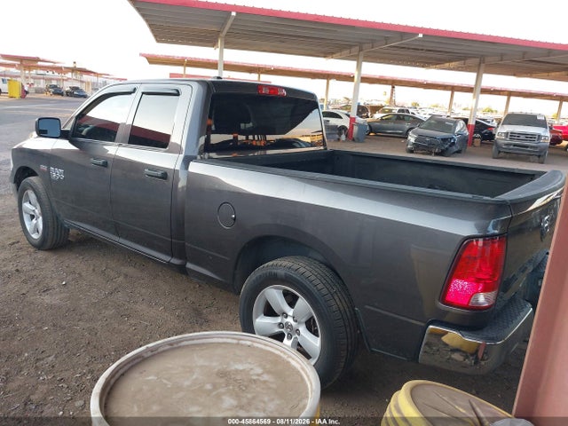 45864569 :رقم المزاد ، 1C6RR6FT1NS154589 vin ، 2022 Ram 1500 Classic Tradesman  4x2 6'4 Box مزاد بيع