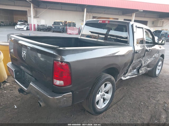 45864569 :رقم المزاد ، 1C6RR6FT1NS154589 vin ، 2022 Ram 1500 Classic Tradesman  4x2 6'4 Box مزاد بيع