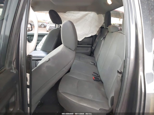 45864569 :رقم المزاد ، 1C6RR6FT1NS154589 vin ، 2022 Ram 1500 Classic Tradesman  4x2 6'4 Box مزاد بيع