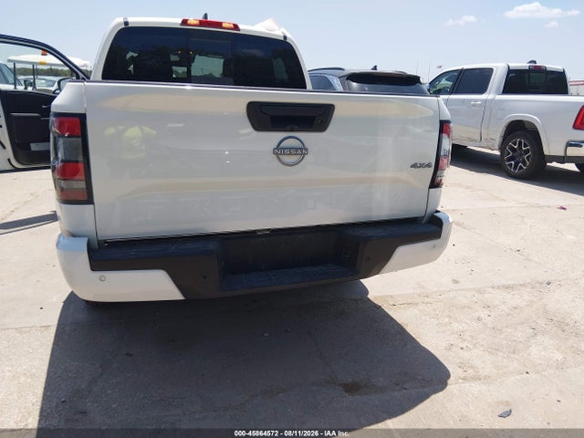 1N6ED1EK4TN640226 Nissan Frontier Sv 4x4