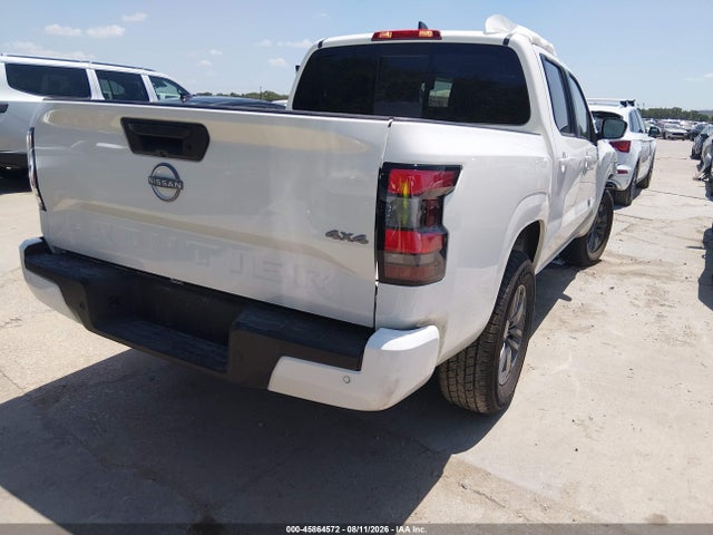 1N6ED1EK4TN640226 Nissan Frontier Sv 4x4