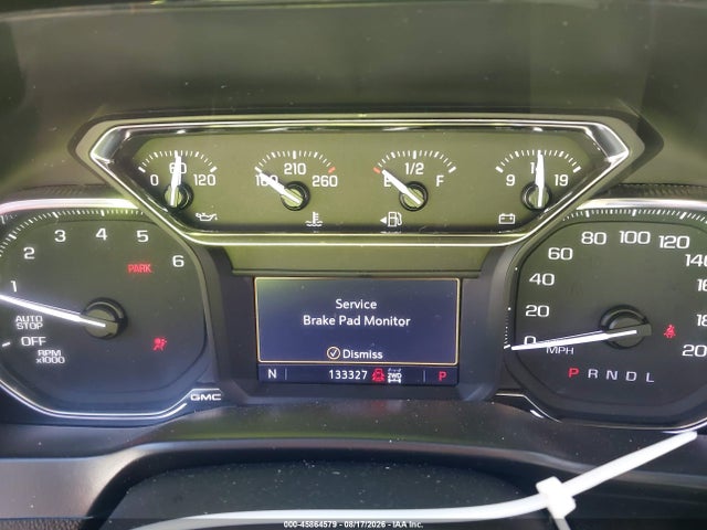 Aukcja sprzedaży 2019 Gmc Sierra 1500 At4, vin: 1GTP9EED4KZ312107, numer aukcji: 45864579