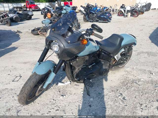 45864581 :رقم المزاد ، 1HD1YWZ11RB038977 vin ، 2024 Harley-davidson Fxlrs مزاد بيع