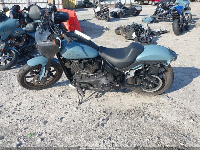 45864581 :رقم المزاد ، 1HD1YWZ11RB038977 vin ، 2024 Harley-davidson Fxlrs مزاد بيع