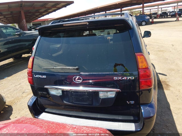 Aukcja sprzedaży 2007 Lexus Gx 470, vin: JTJBT20X970144792, numer aukcji: 45864584