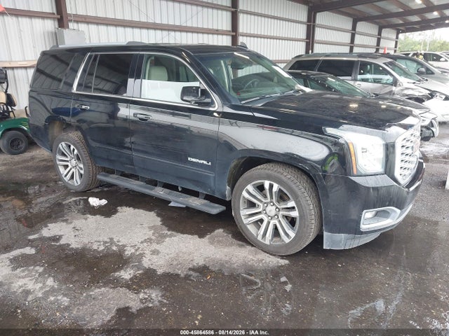 45864586 :رقم المزاد ، 1GKS1CKJ5KR135376 vin ، 2019 Gmc Yukon Denali مزاد بيع