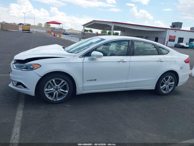 3FA6P0LU9JR171566 Ford Fusion Hybrid Se