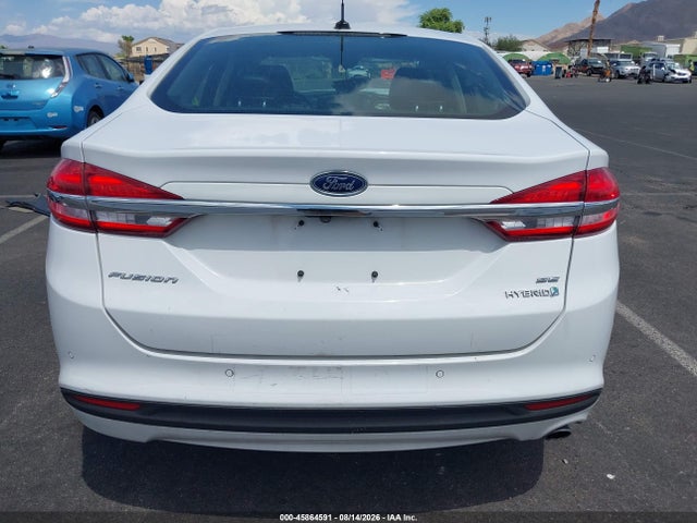 Ford Fusion Hybrid Se 2018 3FA6P0LU9JR171566 Image 17