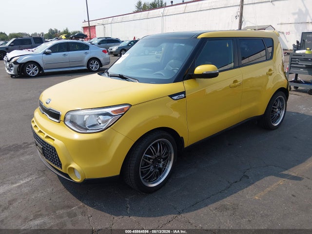 Продаж на аукціоні авто 2015 Kia Soul !, vin: KNDJX3A53F7171241, номер лоту: 45864596