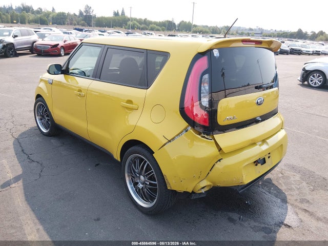 Продаж на аукціоні авто 2015 Kia Soul !, vin: KNDJX3A53F7171241, номер лоту: 45864596
