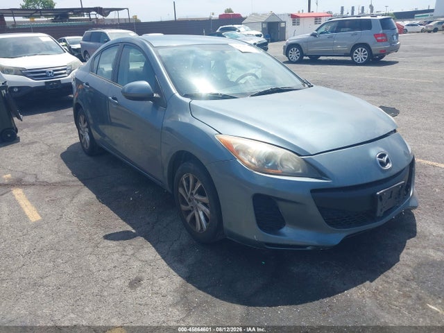Aukcja sprzedaży 2012 Mazda Mazda3 I Touring, vin: JM1BL1V88C1630626, numer aukcji: 45864601