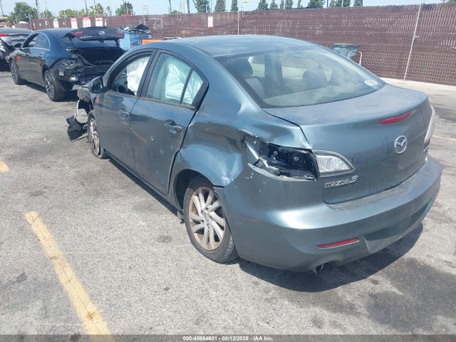 Aukcja sprzedaży 2012 Mazda Mazda3 I Touring, vin: JM1BL1V88C1630626, numer aukcji: 45864601
