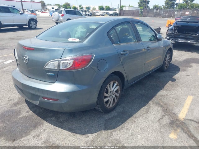 Aukcja sprzedaży 2012 Mazda Mazda3 I Touring, vin: JM1BL1V88C1630626, numer aukcji: 45864601