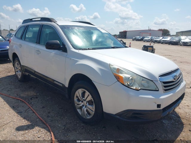 Продажа на аукционе авто 2011 Subaru Outback 2.5i, vin: 4S4BRBAC1B3359468, номер лота: 45864609
