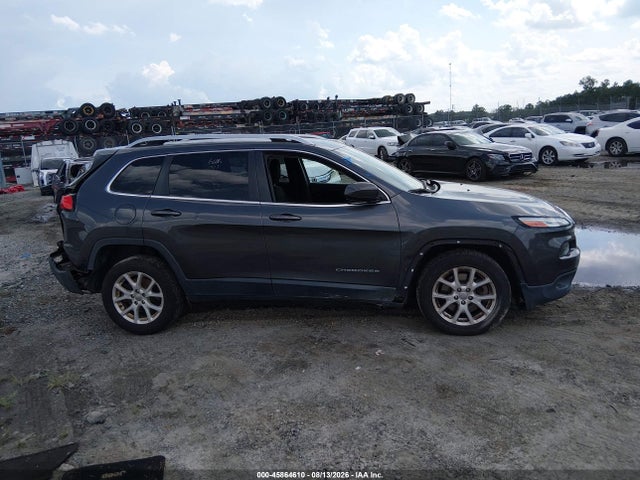 Продажа на аукционе авто 2017 Jeep Cherokee Latitude, vin: 1C4PJLCS1HW592995, номер лота: 45864610