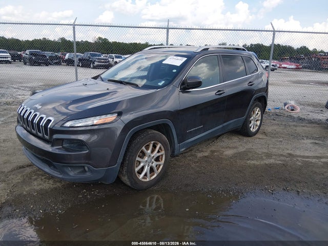 Продажа на аукционе авто 2017 Jeep Cherokee Latitude, vin: 1C4PJLCS1HW592995, номер лота: 45864610