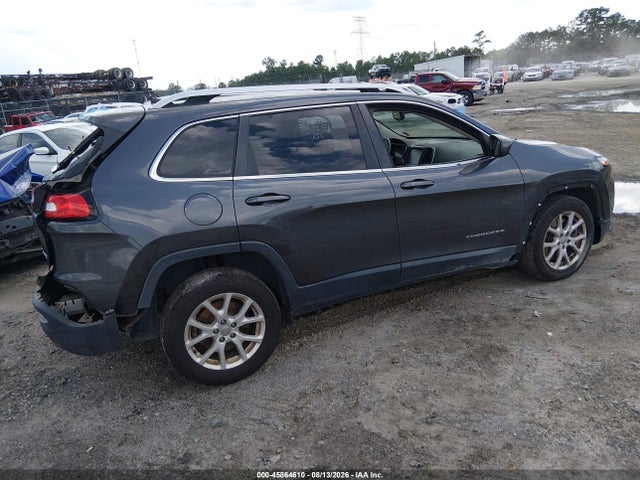 Продажа на аукционе авто 2017 Jeep Cherokee Latitude, vin: 1C4PJLCS1HW592995, номер лота: 45864610