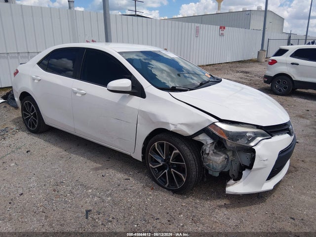 Aukcja sprzedaży 2016 Toyota Corolla L, vin: 5YFBURHE6GP507342, numer aukcji: 45864612