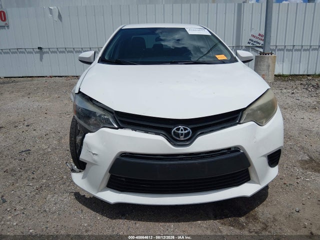 Aukcja sprzedaży 2016 Toyota Corolla L, vin: 5YFBURHE6GP507342, numer aukcji: 45864612