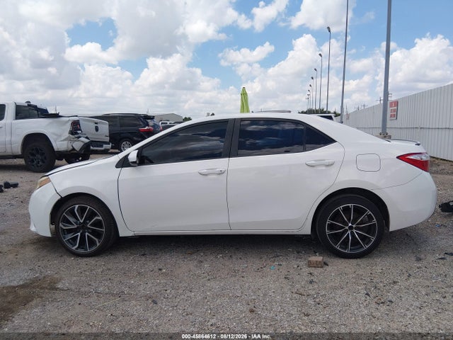 Aukcja sprzedaży 2016 Toyota Corolla L, vin: 5YFBURHE6GP507342, numer aukcji: 45864612