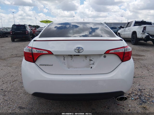 Aukcja sprzedaży 2016 Toyota Corolla L, vin: 5YFBURHE6GP507342, numer aukcji: 45864612