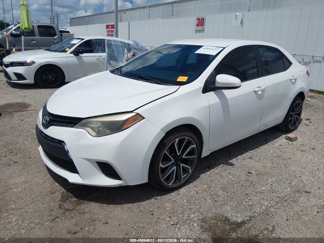 Aukcja sprzedaży 2016 Toyota Corolla L, vin: 5YFBURHE6GP507342, numer aukcji: 45864612