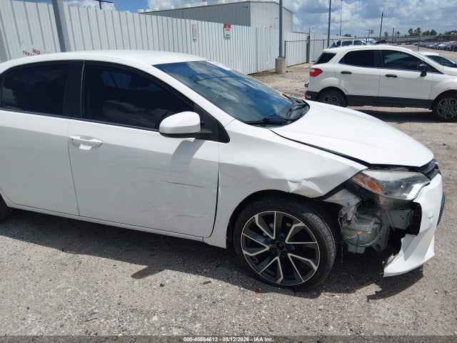 Aukcja sprzedaży 2016 Toyota Corolla L, vin: 5YFBURHE6GP507342, numer aukcji: 45864612