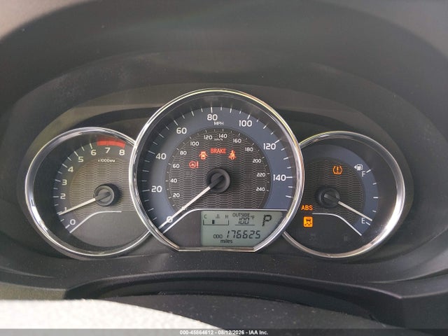 Aukcja sprzedaży 2016 Toyota Corolla L, vin: 5YFBURHE6GP507342, numer aukcji: 45864612