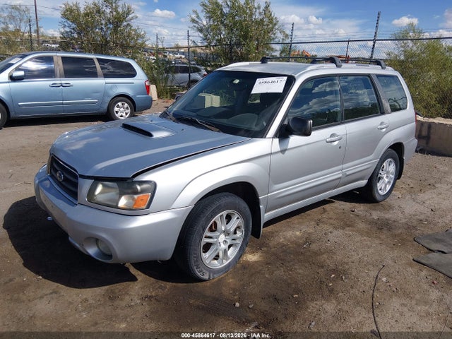 Aukcja sprzedaży 2005 Subaru Forester 2.5xt, vin: JF1SG69615H708707, numer aukcji: 45864617