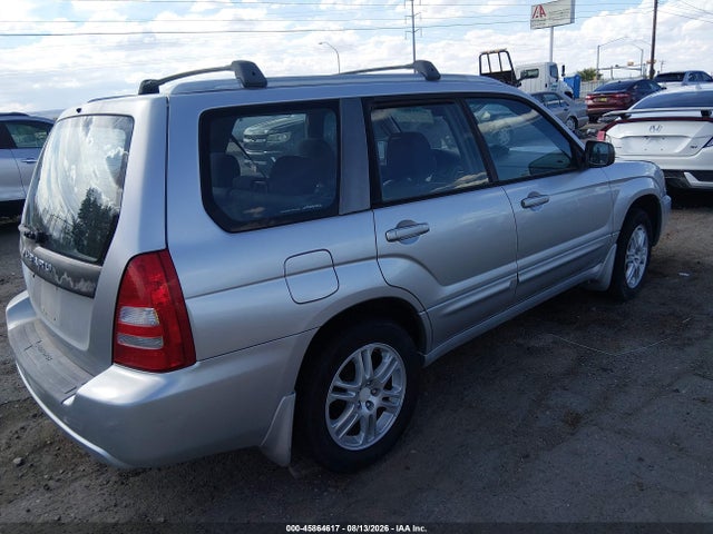 Aukcja sprzedaży 2005 Subaru Forester 2.5xt, vin: JF1SG69615H708707, numer aukcji: 45864617