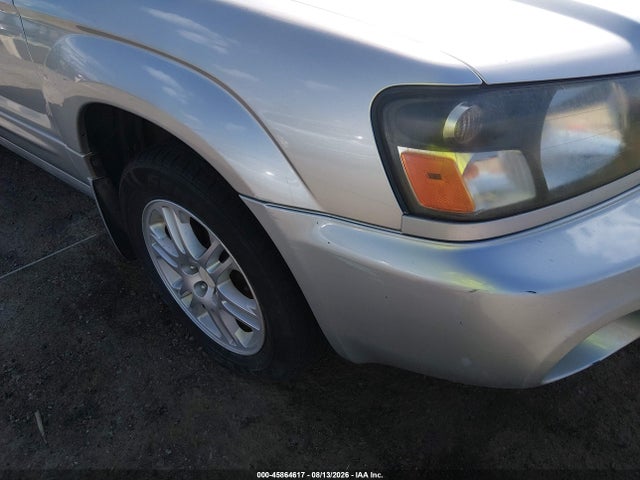 Aukcja sprzedaży 2005 Subaru Forester 2.5xt, vin: JF1SG69615H708707, numer aukcji: 45864617