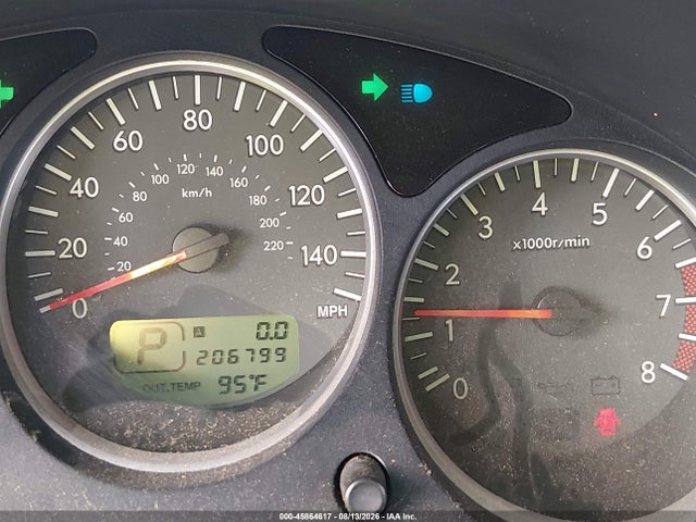 Aukcja sprzedaży 2005 Subaru Forester 2.5xt, vin: JF1SG69615H708707, numer aukcji: 45864617