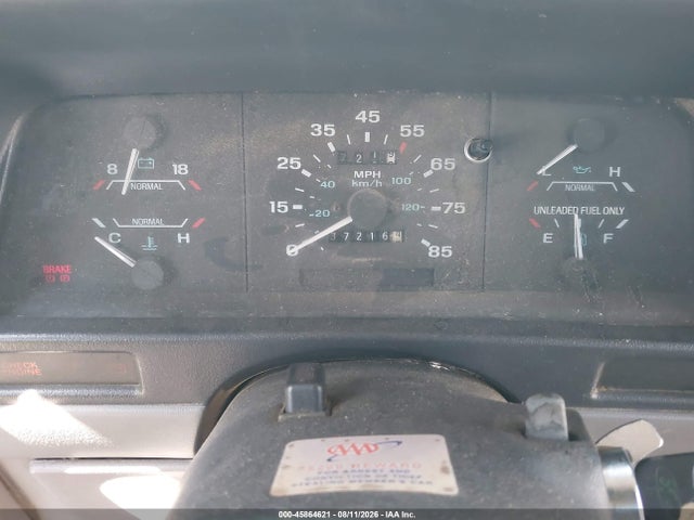 1994 Ford Ranger მანქანა იყიდება აუქციონზე, vin: 1FTCR10A9RTA42390, აუქციონის ნომერი: 45864621