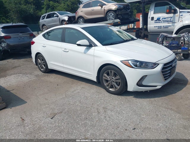 Продаж на аукціоні авто 2018 Hyundai Elantra Value Edition, vin: 5NPD84LF6JH378717, номер лоту: 45864623